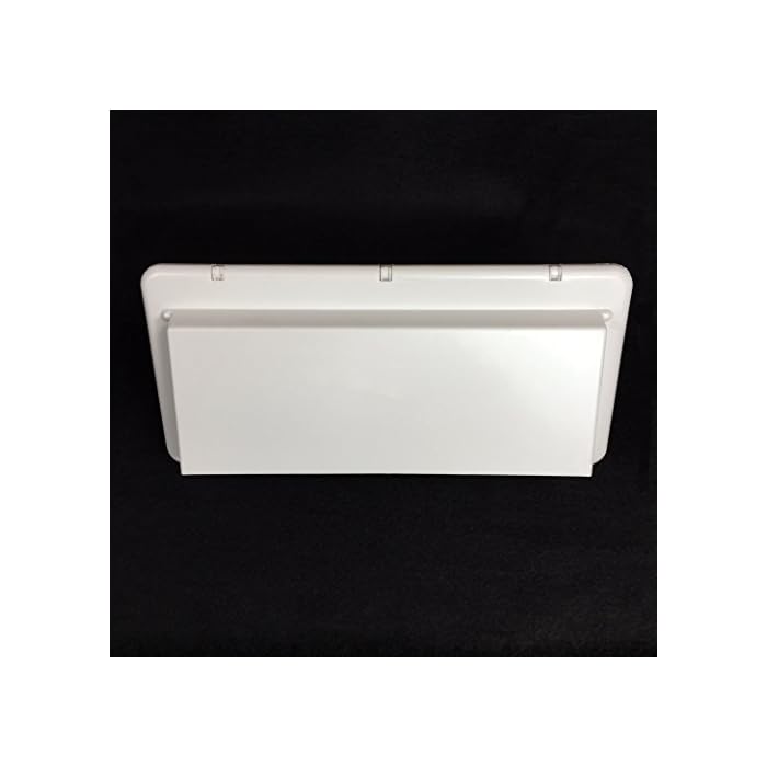 Buy wadoy New Polar White RV Camper Travel Trailer Range Hood Exterior