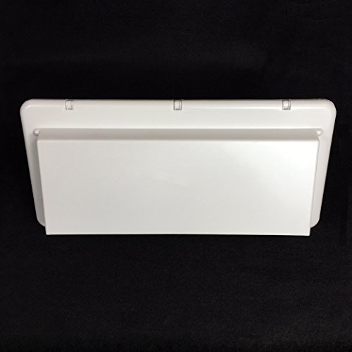 Buy wadoy New Polar White RV Camper Travel Trailer Range Hood Exterior