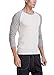 CYZ Men's Long Sleeve Thermal Waffle Baseball Crew Top