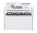 Weatherbee Preprinted Recipe Card Tab Dividers Set, 3-Inches x 5-Inches, Set of 24