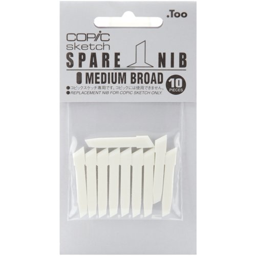 Copic markers medium broad nib