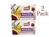 Badia Natural Herbs Tea (2 Pack) 50 Bags