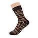 Zando Women Winter Thick Crew Sock Knit Warm Cashmere Boot Sock Cozy Casual Wool Cabin Sock Comfort Athletic Socks