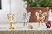 My Fairy Garden FG203 Fairies and Friends Figurines, Multicolor