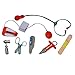 TopTie Doctor Role Play Set/Dress Up Surgeon Costumes Set For Kids-Doctor-S