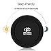 Fast Wireless Charger,KimHee Fast Charge QI Wireless charging pad.more Fast,and Light.built-in wireless charging receiver.Stand for Samsung iphone,etc,Compatible with Standard Qi-enabled devices