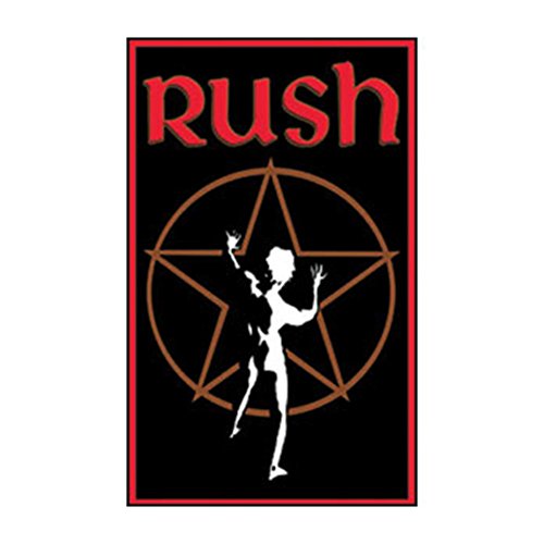 Rush Starman Embroidered Patch