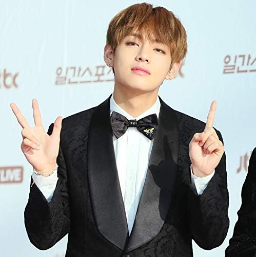 Amazon Co Jp 防弾少年団 Bts テテ V 着用モデル ブレスレット 十字架 クロス お洒落 かっこいい K Pop 韓流グッズ ホビー