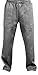Woodland Supply Co. Men's Fleece Lined Active Sweatpants (Large, Heather Grey)