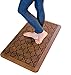 Licloud Anti-fatigue Mat Non-toxic Kitchen Floor Mat Comfort Mat Desk Mat (20x39x3/4-Inch, Antique Light)