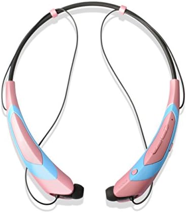 BUMMD Wireless Bluetooth Headset,Neckband Design Blutooth Headphone Stereo in-Ear Earphone Noise Cancelling Bluetooth 4.1 Earbuds with Mic (PN777)
