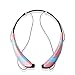 Wireless Bluetooth 4.1 Music Stereo Sports/Running Neckband Style Headset for Cellphone (Rose Gold)