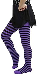 ToBeInStyle Girl's Girls Striped Tights