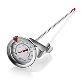 KT THERMO Deep Fry Thermometer With Instant Read,Dial Thermometer,12