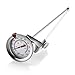 KT THERMO Deep Fry Thermometer With Instant Read,Dial Thermometer,12" Stainless Steel Stem Meat Cooking Thermometer,Best for Turkey,BBQ,Grill primary