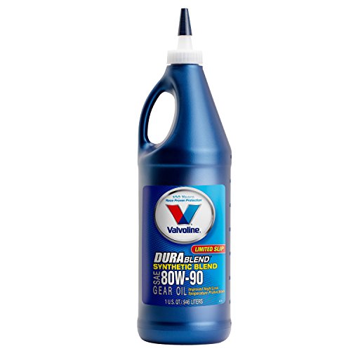 Valvoline 80W90 DuraBlend Synthetic Blend Gear Oil 1qt (Case of 12