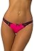 Velvet Kitten Sexy Cheeky Bikini Panty 2834 Small Pink/Black