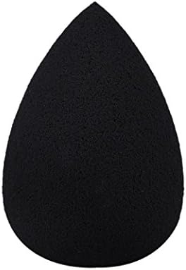 ☀ KESEE 1PC Water Droplets Soft Beauty Makeup Sponge Puff (Black)