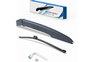 DYNOELS Rear Windshield Wiper Blade Arm Set Fit for BMW X3 F25 2011-2016 Rear Wiper Arm Assembly OEM:61627213242, 61627213241, 61627161030