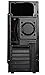 VIVO Black ATX Mid Tower Economy Computer Gaming PC Case, Black Desktop Shell, 4 Fan Mounts, USB 3.0 Port (CASE-V01)
