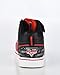 Disney Pixar Toddler Boys Cars Lightning McQueen Red Black Light-up High-Top Sneaker