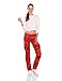 Match Women's Classic Straight Leg Multi Pocket Cargo Pants
