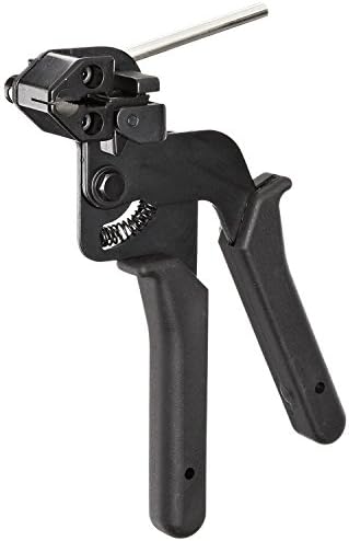 Victosoaring Professional Cable Wire Tie Gun Used for Installing and Cutting Plastic Nylon Ties or Stainless Steel Ties (SCTG)
