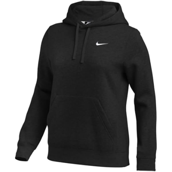 black nike hoodie womens