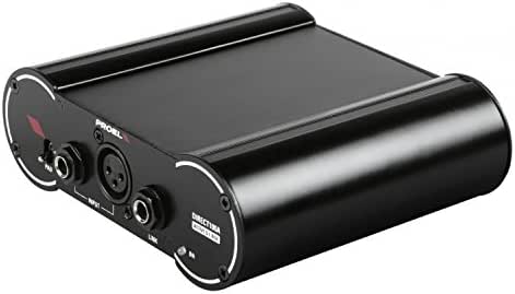 PROEL CAJA DE INYECCION ACTIVA DIRECT 100A: Amazon.es: Instrumentos musicales