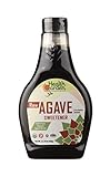 Health Garden Agave Nectar - Organic Raw Kosher (Raw, 23 OZ)