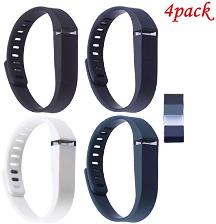riyueming Compatible for Fitbit Flex Wristband,Replacement Accessory with Metal Clasp for Fitbit Flex Bracelet Sport Arm Band No Tracker
