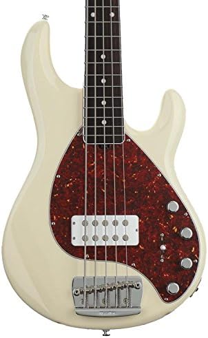 Ernie Ball Music Man StingRay 5 H - Trans Buttercream, Rosewood Fingerboard