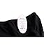 Wingslove 3 Pack Plus Size Underwear for Women, High Cut Panties Comfort Soft Breathable Underwear Ladies Full Coverage Panty Black