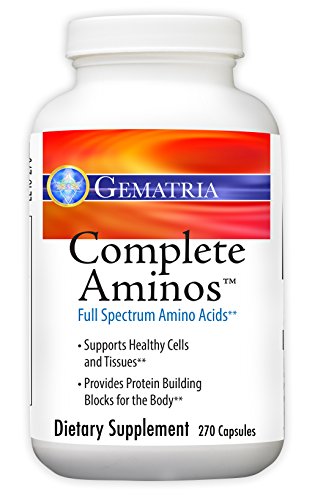 Gematria - Complete Aminos - 270 Capsules