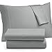 OXA IMPROVED Bed Sheet Sets - High Quality Brushed Microfiber - Soft, Non-fading, Not Crimping , Deep pocket - Queen, Grey, 4 Piece