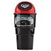 Automotive Cup Holder Garbage Can Trash Bin (Gray)