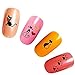 Bhbuy 3D Cat Nail Art Stickers Decals Girl Fingernail Decoration