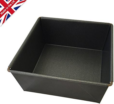 7 Inch Square Non-Stick Cake Tin (17.5cm wide, 7.5cm deep)
