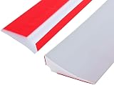 Zayejod 1M Wide Silicone Shower Tray Sealing Strip 3.5cm Bath Edging Trim