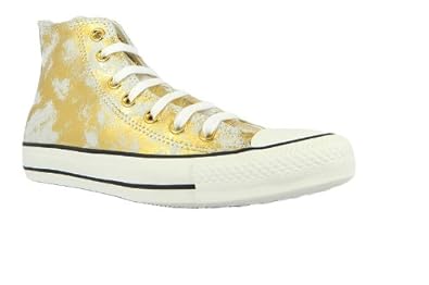 white converse with leather laces