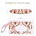 Wet Wipe Pouch, 4 Pack Reusable Baby Wipes Travel Case, Eco-Friendly and Lightweight Wipes Holder to Keep Wipes Moist