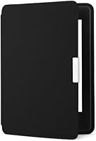 Funda de piel Amazon para Kindle Paperwhite, color negro &oacute;nix (s&oacute;lo sirve para Kindle Paperwhite 5&ordf;, 6&ordf;, y 7&ordf; generaciones)