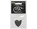 Original Dragon's Heart Guitar Pick - 1000 Hours of Durability, 2.5mm Thickness, Single Pack