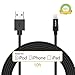 KINPS MFi Certified Lightning to USB Cable iPhone Charger Cord (10ft/3m) Super Long Compatible with iPhone Xs/XS Max/XR/X/8/8 Plus/7/7 Plus/6S/6S Plus/6/6 Plus/SE, iPad Pro/Air/Mini (Black)