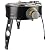 Cadac 5025/6544-100-KIT Safari Chef Tailgate Grill & Pizza Stone