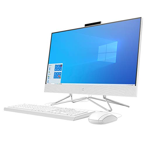 HP 24 AIO 23.8" FHD Touchscreen All in One Desktop Computer, AMD Ryzen