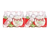 Hint Water Peppermint (Pack of 24) 16 Ounce Bottles Pure Water Infused Peppermint Zero Sugar Zero Calories Zero Sweeteners Zero Preservatives Zero Artificial Flavor