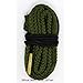 Teenitor 24002 Bore green snake kit cleaning for 9mm ,.380,.38,.357 caliber pistols & revolvers gun kit