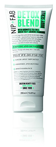 Nip + Fab Detox Blend Body Scrub, 6.76 Ounce