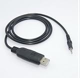 Tenq® Usb Programming Cable for Motorola Two Way Radio Gp88s Gp2000 Gp2100 Cp160 Cp180 Cp200 Pr400 Etc